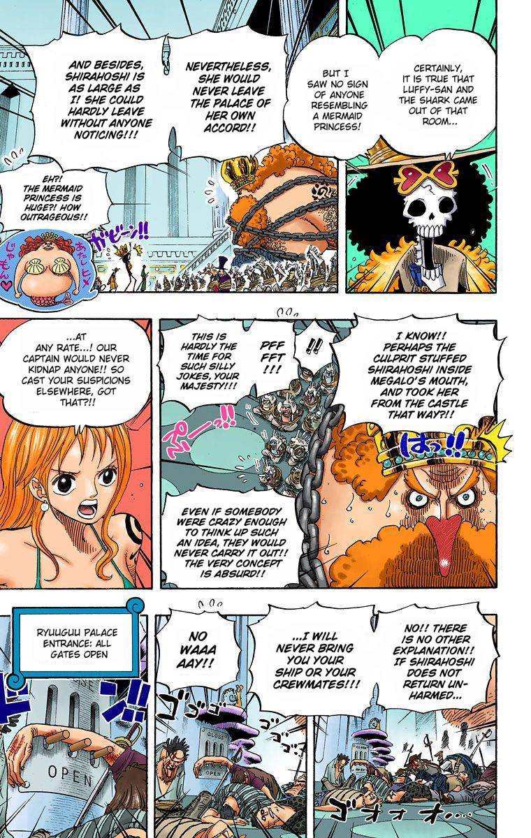 One Piece Digital Colored Chapter 635 image 17
